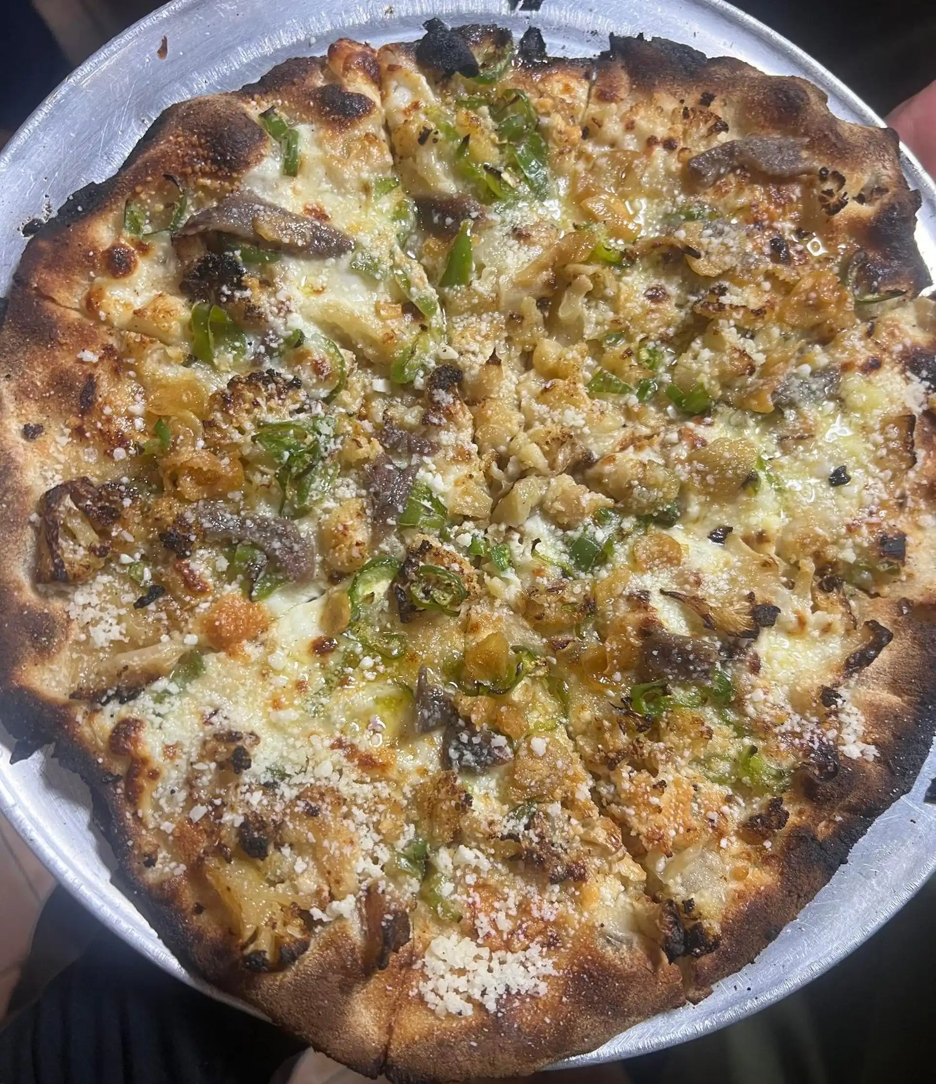 Cauliflower Pizza