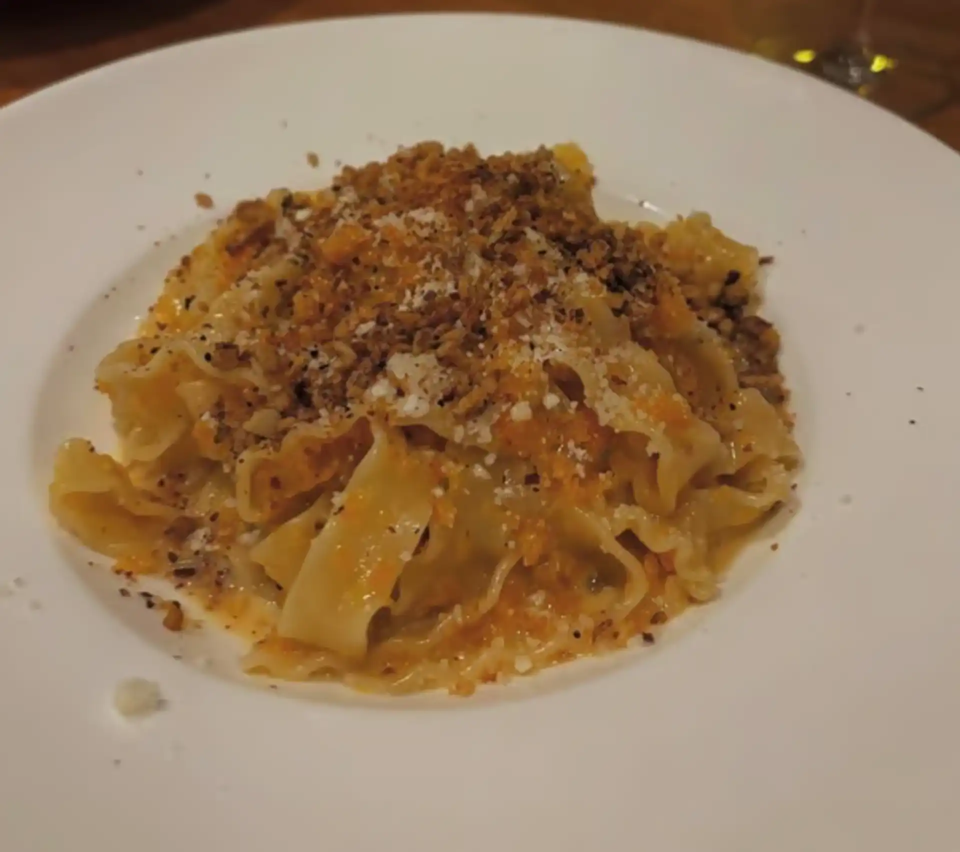 Mafaldine alla Norma