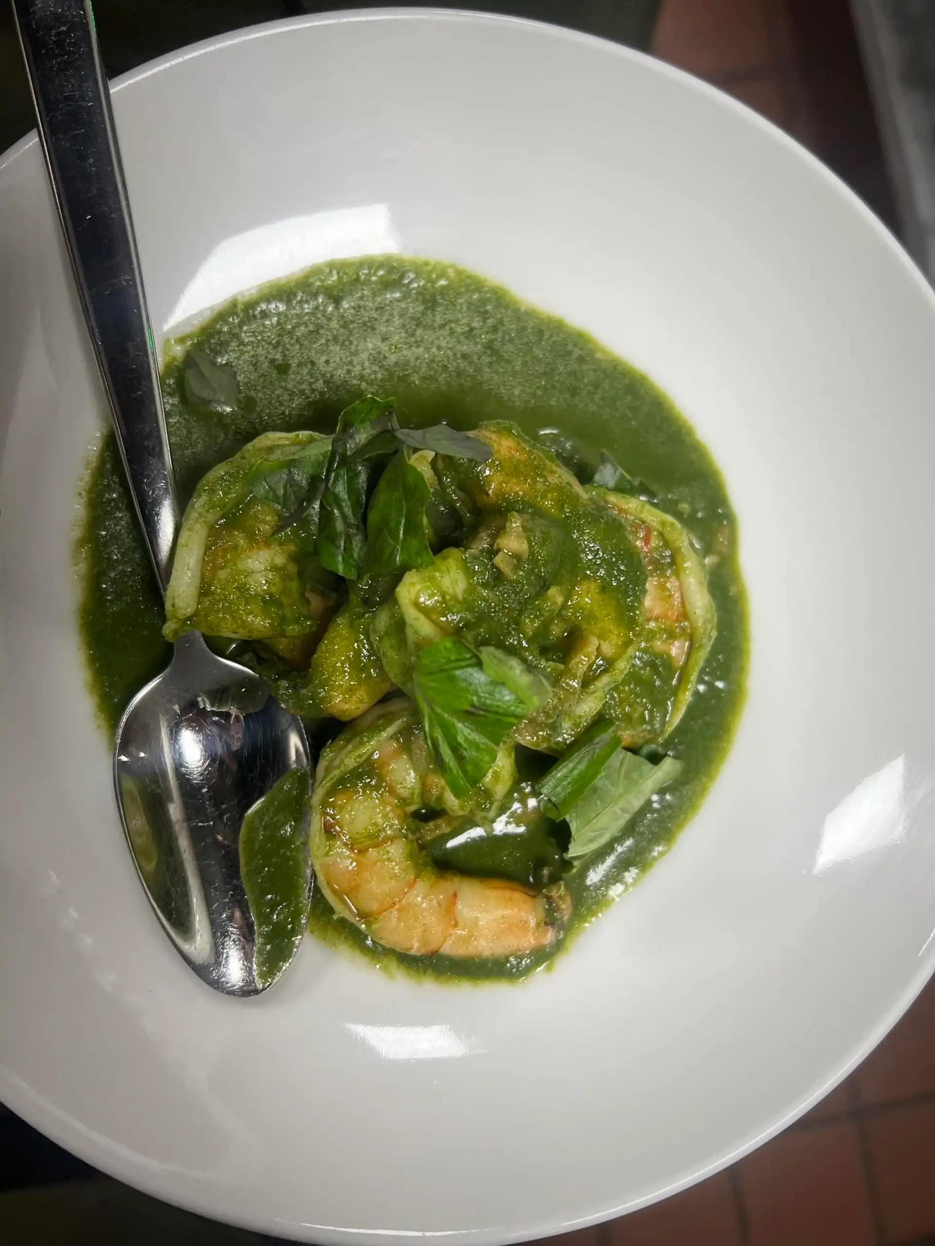 Sauteed Shrimp