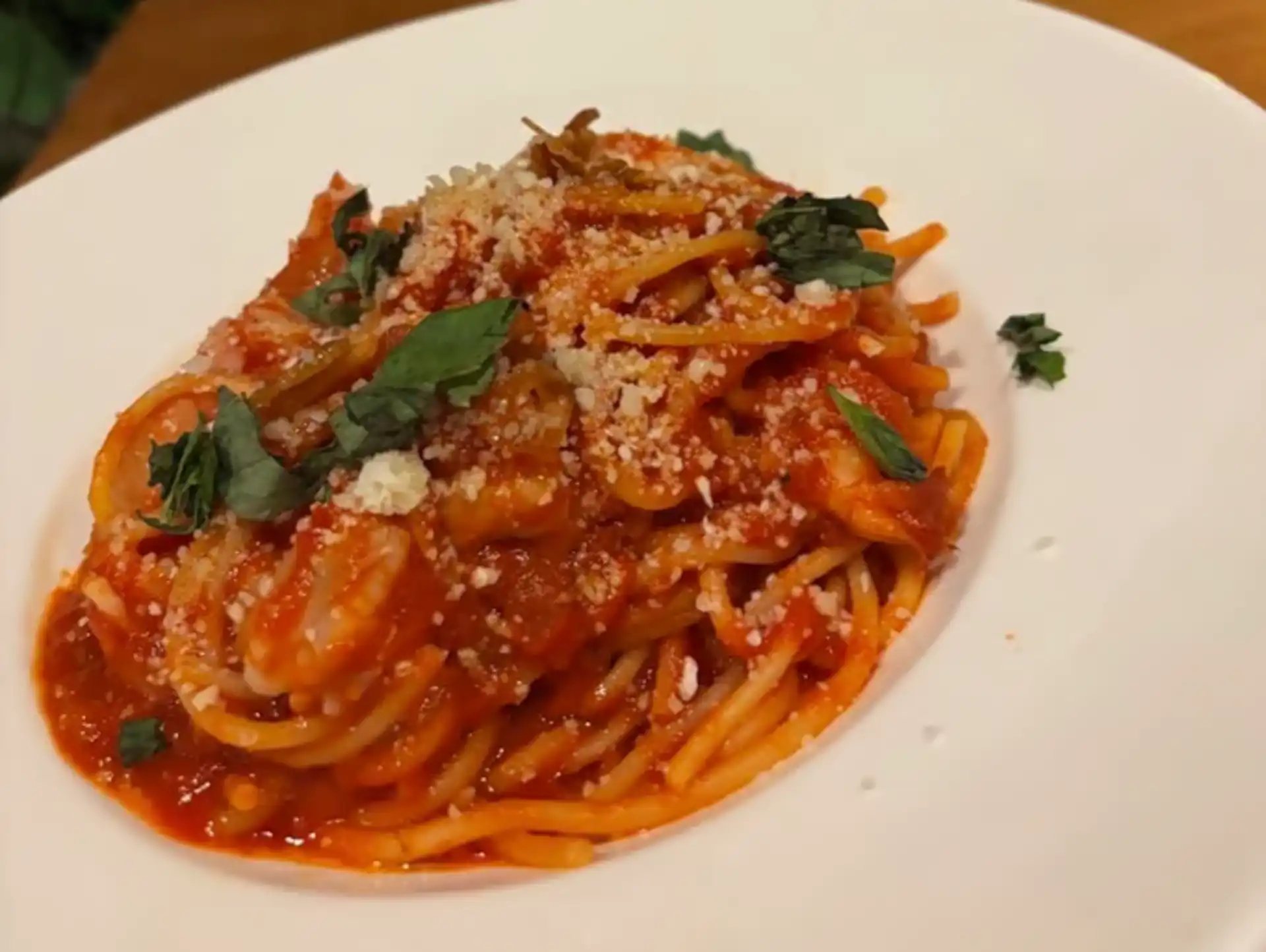 Shrimp Spaghetti